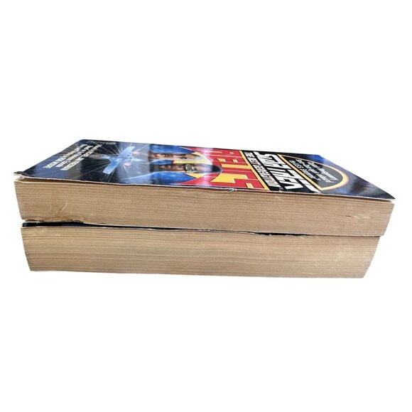 Star Trek Books The Next Generation Relics & Dark Mirror Paperback Books - Picture 5 of 6